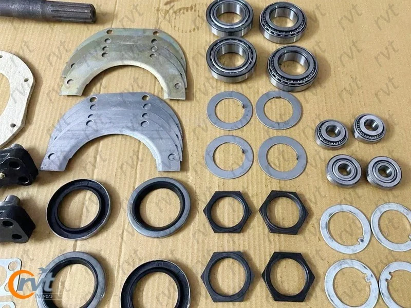 Front Axle Shaft Assy Kit Fit W.Jeep MB/GPW/CJ2A,3B,CJ5/M38/M38-D-27, 19 Spline — 第 4/4 张图片