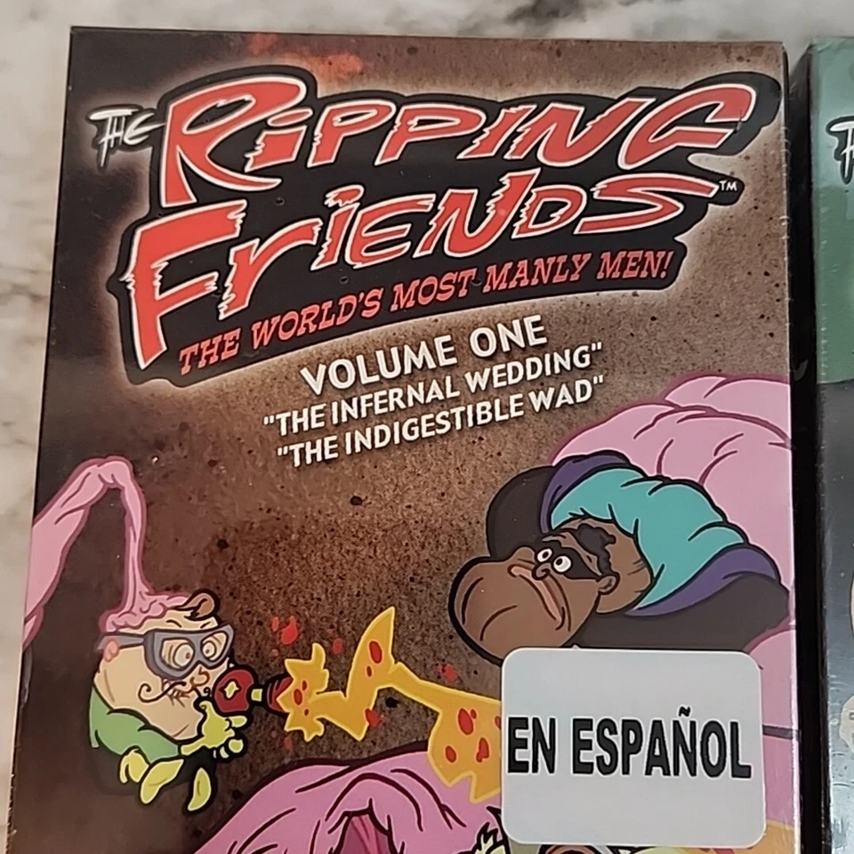 The Ripping Friends - Vol. 1 & 2 (2 VHS, 2002) Created By John K Spanish Version - Image 2 of 4