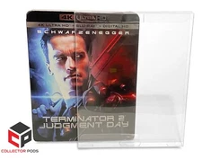 Custom Box Protector for 4k Ultra HD & Blu-ray Cases with SLIPCOVER (5 PK)