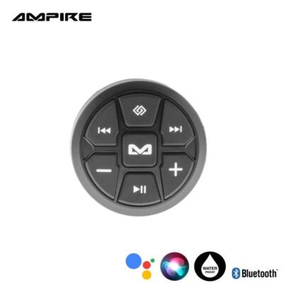 Ampire PRC-2 Bluetooth Fernbedienung - Wasserdicht IP67 Für Motorrad & E-Bike