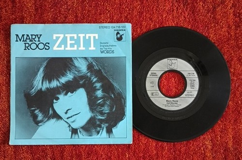 Mary Roos Single " Zeit "