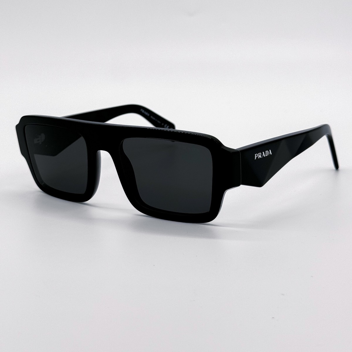 NEW PRADA SPR A05 16K08Z SQUARE BLACK PRA05S 16K08Z UNISEX  display picture 1