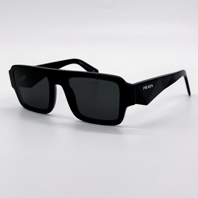 NEW PRADA SPR A05 16K08Z SQUARE BLACK PRA05S 16K08Z UNISEX  display picture 3