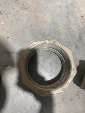 6 Rigid Three Piece Coupling, Unsure Of Brand