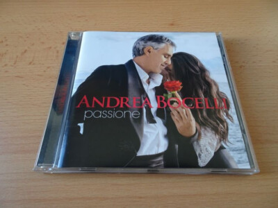 CD Andrea Bocelli - Passione - 15 Songs incl. Duet With Helene Fischer - 2013