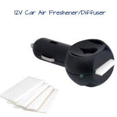 car cigarette lighter air freshener Purifier Ionizer, 12V Plug-in Car Air Gadgets with Dual USB Charger Removes Smoke, Pet and Food Odor, Ionic Ozone (Silver) : Home & Kitchen 5 in 1 Retractable USB