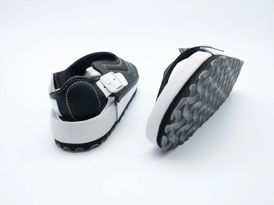 BIRKENSTOCK Terra Par Saskia Lenaerts Sandale D'Été Taille 37 EU Art 21206-100 - Photo 2/3