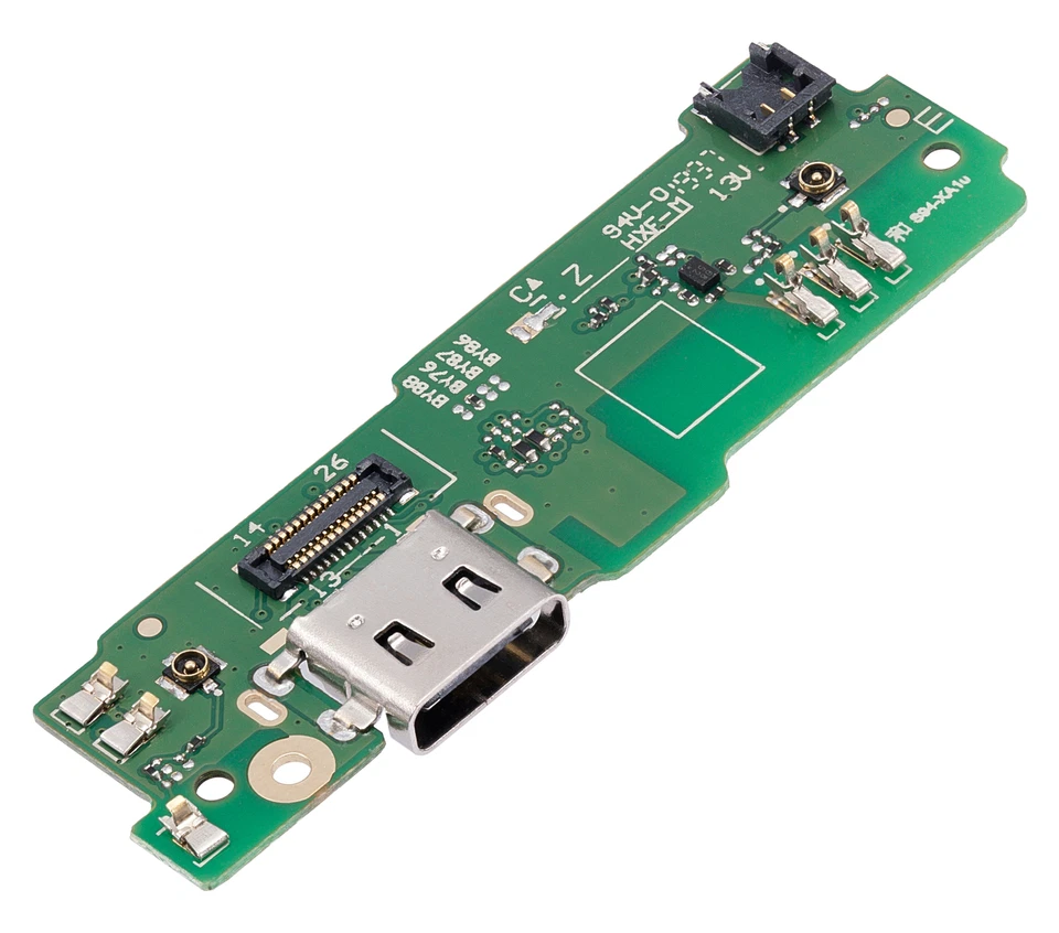 Charging Port Board Compatible For Sony Xperia XA1 Ultra (PART# S94-XA1u) - Image 4 of 4