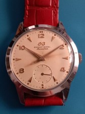 Ernest Borel Incastar, Handaufzug, 60er Jahre