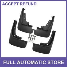 SINGLE Set Car Mud Flaps Splash Guards for Ford Edge SE Sport/ST Sport 2019-2022