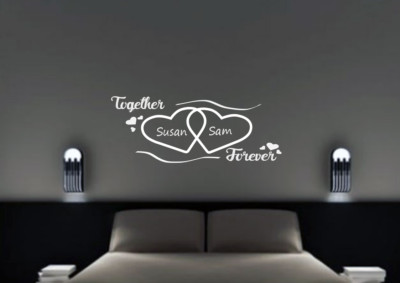 Together Forever japanische Bonsai Küche Wand Vinyl Aufkleber Sticker groß