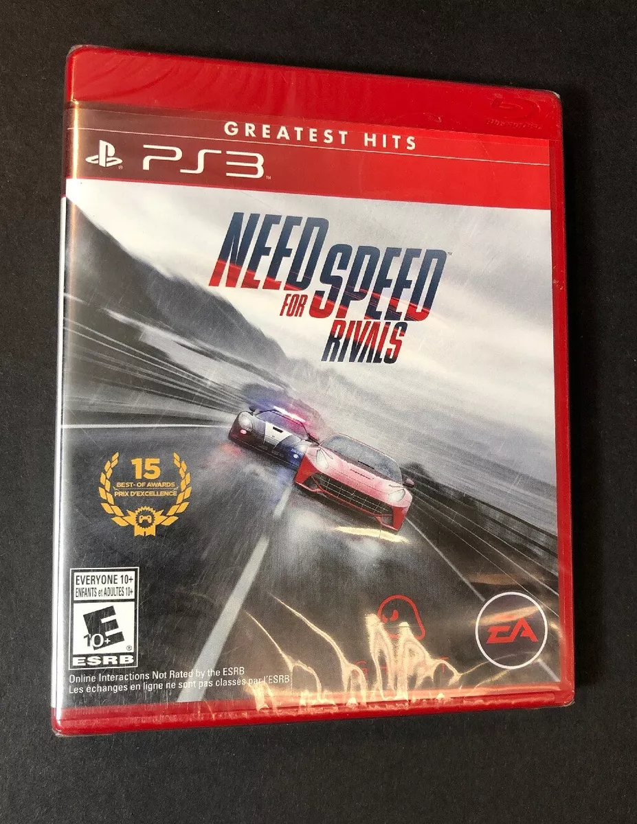 Need for Speed Rivals [ Greatest Hits ] (PS3) NEW 14633730333