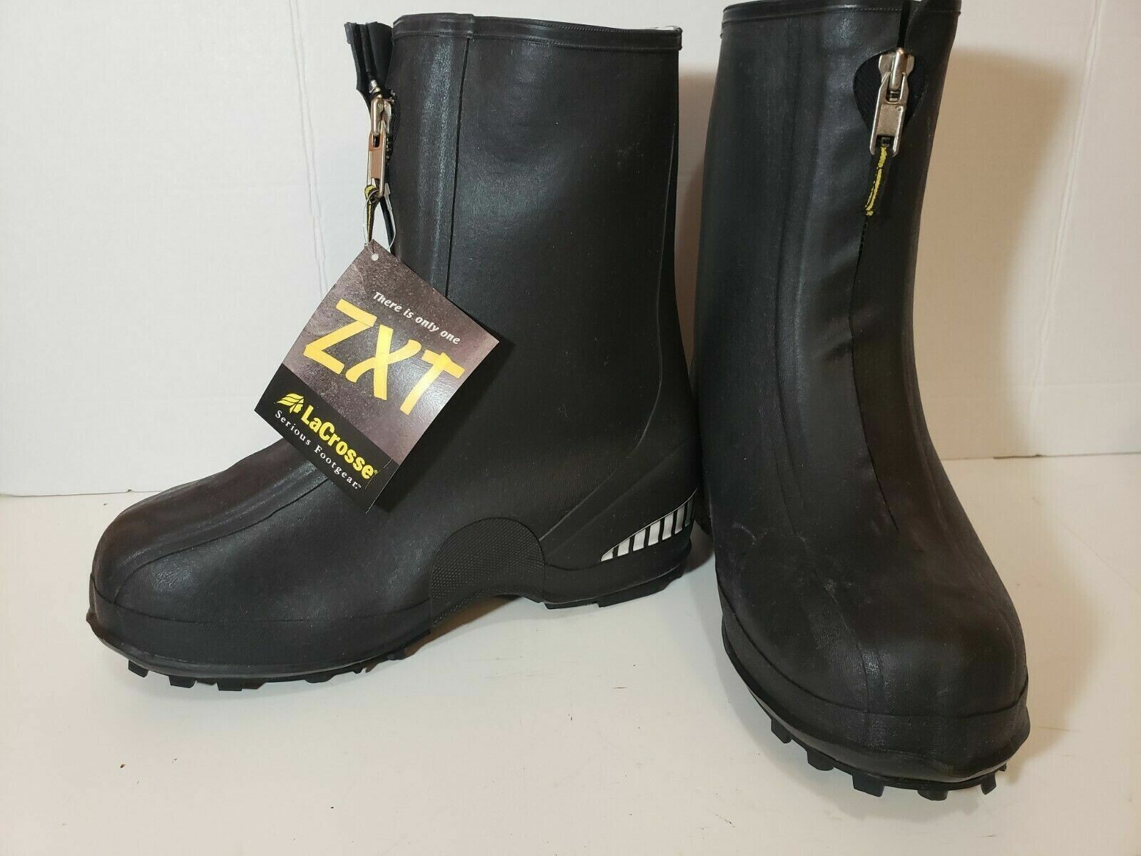 LaCrosse ZXT Zip Up Insulated Waterproof Overshoe Industrial Rubber