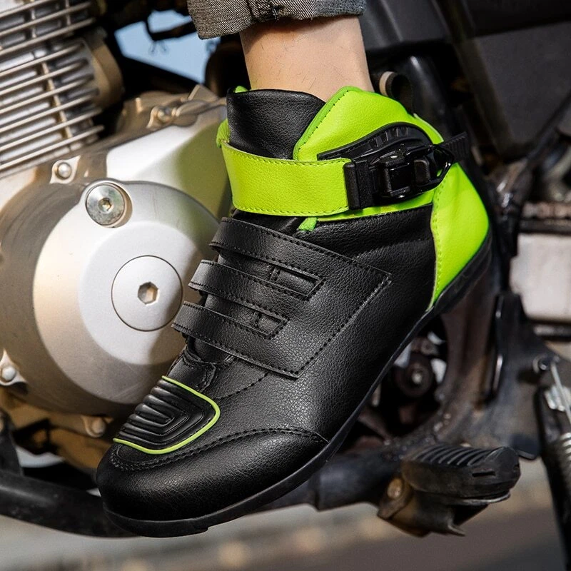 Botas de Motocross Hombre Off-Road Motociclista Zapatos para Montar Ciclismo Carreras Tenis Foto 3 de 4