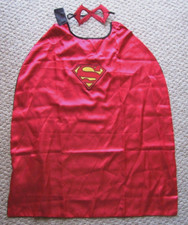 DC Comics Originals Rubie's Reversible Cape Superman  Batman With A Mask