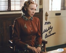 Molly Quinn Castle Autographed Signed 8x10 Photo ACOA COA 