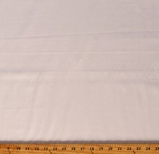Cotton Solid Prepared For Dyeing White Fabric Print by the Yard D302.47