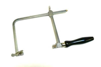Jewelers Saw FrameE 120mm - 4-3/4'' Depth Hand Saw Jewelry Tool  Made in Germany