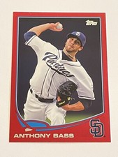 2013 Topps Baseball Target Red #145 - Anthony Bass - San Diego Padres