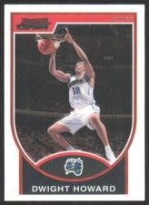 2007-08 Bowman Chrome Dwight Howard Orlando Magic #2