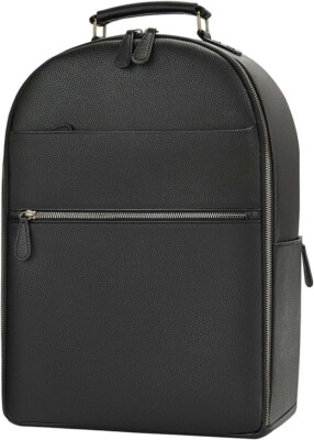 Camera Backpack PU Leather 20L   DSLR & 15'' Laptop, Pro Gear Bag - NIB