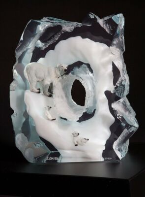 Kitty Cantrell - Polar Plays | Mixed Media Sculpture | Limited Edition