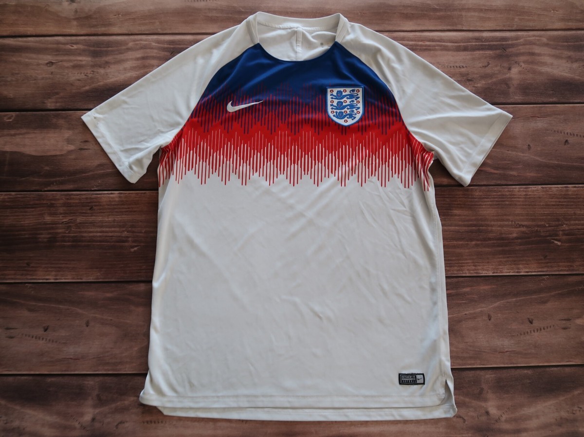 ✓Nike Soccer Jersey England football shirt Lionesses, Men`s Size