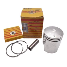 Piston Kit OS STD May Fit For Suzuki RC80 NOS