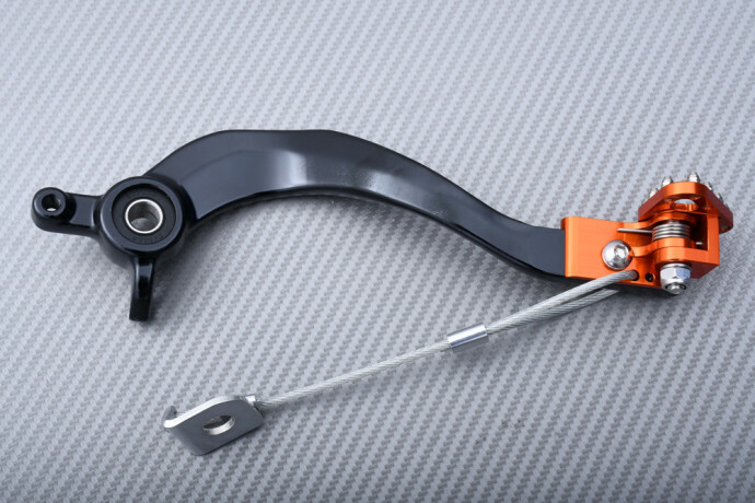Pédale de Frein STRONGBRAKE KTM SXS 85 Grip Extrême Picots Acier Anti-Rupture