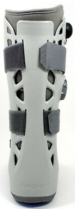 Aircast Standard AirSelect Walker Brace/Walking Boot Med womens 8