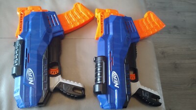 nerf n strike elite Rukkus ICS -8 Paar x 2 
