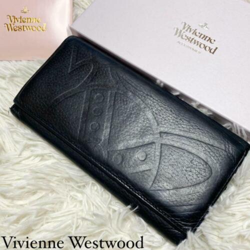 Vivienne Westwood Saffiano Half Moon Bi Fold Wallet | eBay