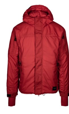 BEYOND CLOTHING CETRA L7 JACKET RESCUE RED, MEDIUM, PRIMALOFT