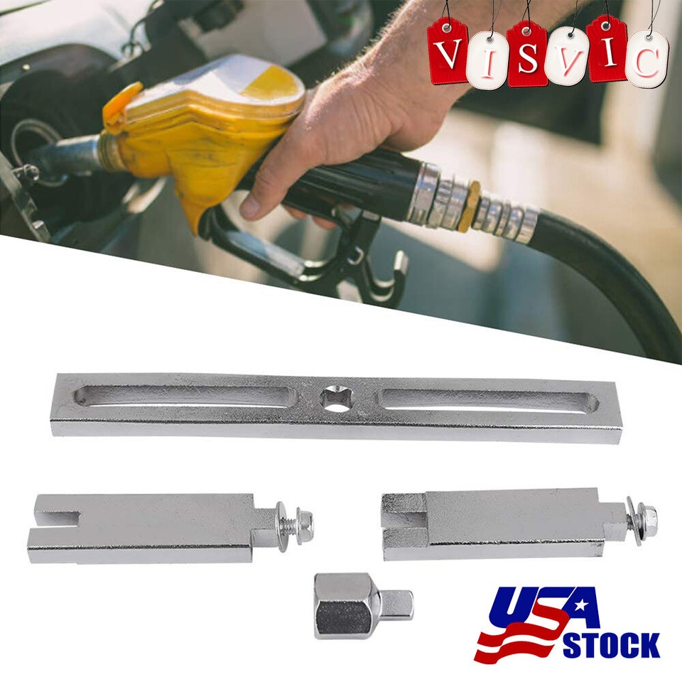 Fuel Pump Tank Lid Cover Adjustable Spanner Wrench Removal Tool For BMW
