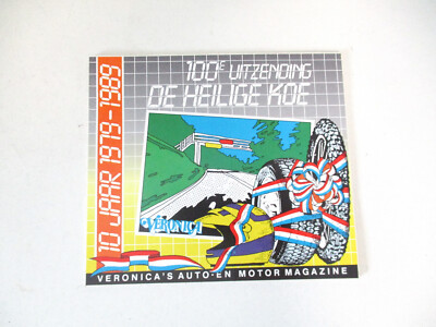 Veronica´s Motor Magazin Logo Aufkleber Tuning Race Sticker Motorsport 126x110mm