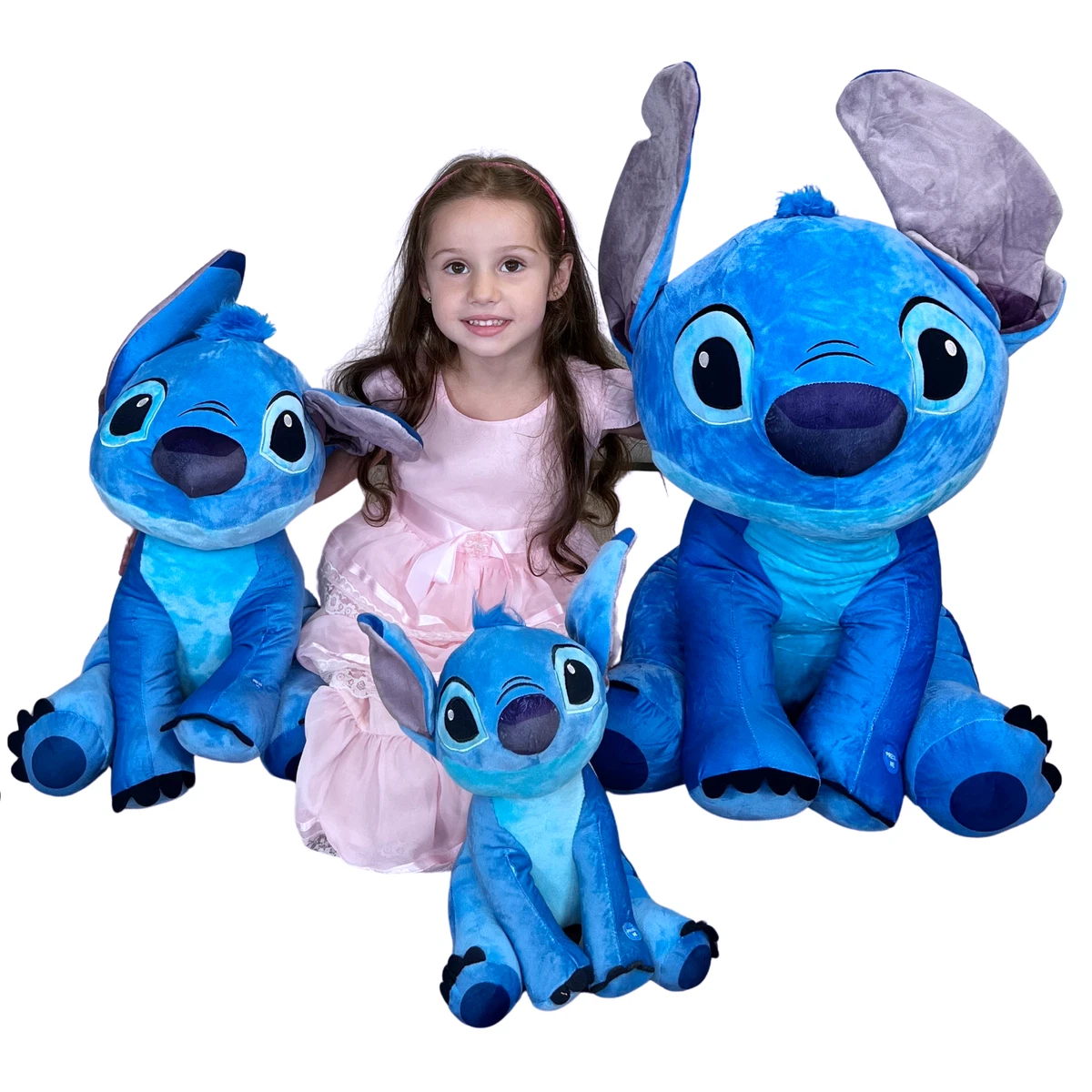 Peluche Géante XXL Lilo & Stitch Disney 60cm