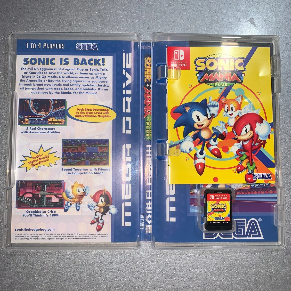 Sonic mania shop plus switch digital