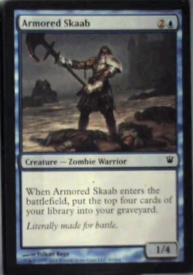 Armored Skaab - Innistrad: #43, Magic: The Gathering Nm R101