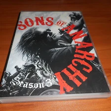 Sons of Anarchy: Season Three (DVD, 2011, 4-Disc Set) 3 3rd Third 