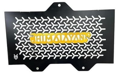 KÜHLERSCHUTZ SCHWARZ & GELB PASSEND FÜR ROYAL ENFIELD NEW HIMALAYAN 450