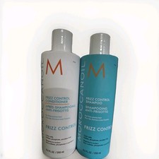 Moroccanoil Frizz Control Shampoo 8.5 oz  Frizz Control Conditioner 8.5 oz