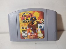 Blast Corps Nintendo 64 Game Cartridge Tested 