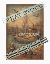 1000 piece jigsaw puzzle Coastal sunset ocean nautical