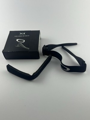 Oakley Pro Frame Slash Black Strap Rubber Kit W/Foam Brow+Box 06-622 NEW
