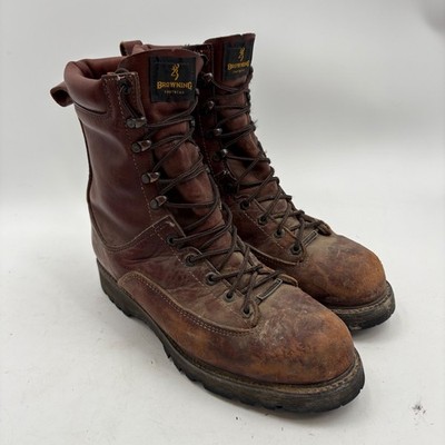Browning Footwear Mens 9.5 W Gore-Tex Leather Lace Up  display picture 2