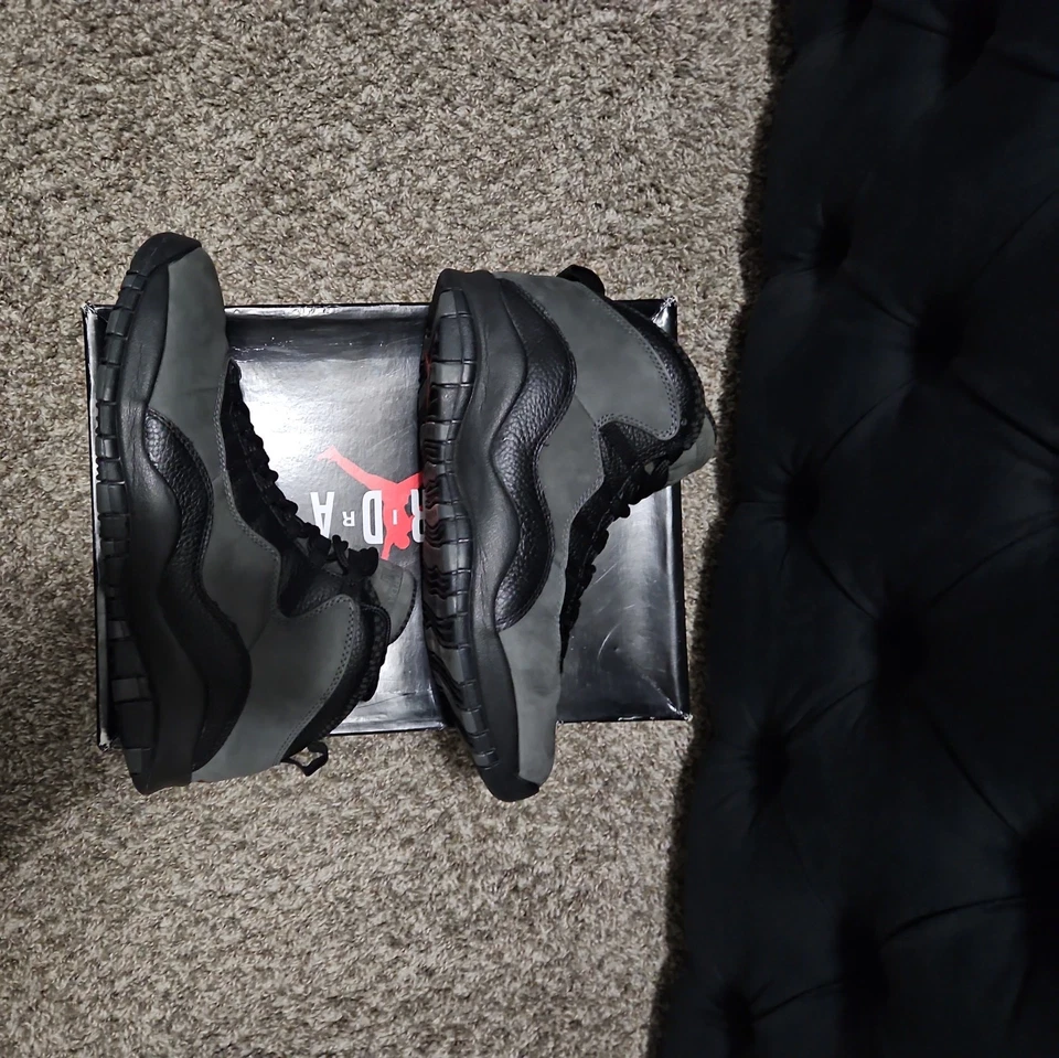 Talla 12 - Air Jordan 10 Retro 2018 Shadow Foto 3 de 4