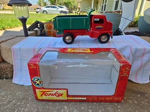 TONKA DUMP TRUCK ( REISSUE 1996)