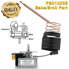 PB010036 Thermostat Bake/Broil Part KKB-9-48 for Viking Range Induction Electric