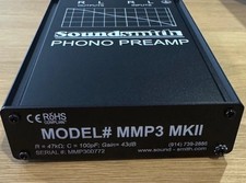 Soundsmith mmp3 mk2 phono preamp