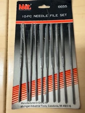 Mit 10pc Needle File Set - 6655